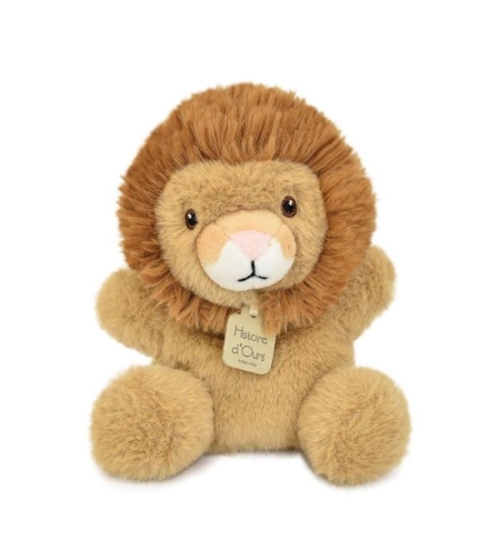 Плюшена играчка Doudou бебе лъв 15 см, HO3270