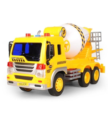 Бетоновоз Wenyi Raya Toys със светлини и музика