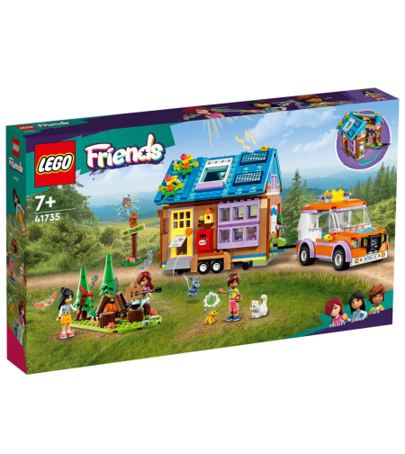 LEGO® Friends Малка мобилна къща 41735