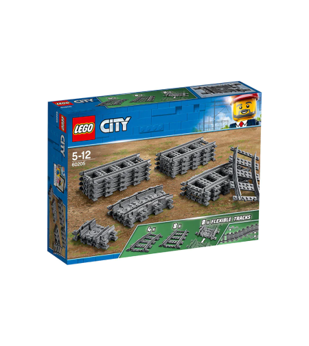 LEGO® City Релси 60205