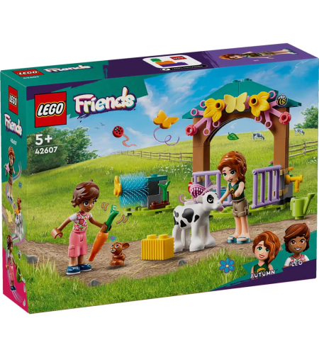 LEGO® Friends Оборът на теленцето на Отъм 42607