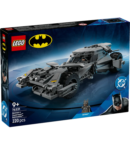LEGO® DC Batman™ Батман срещу Супермен Батмобил 76331