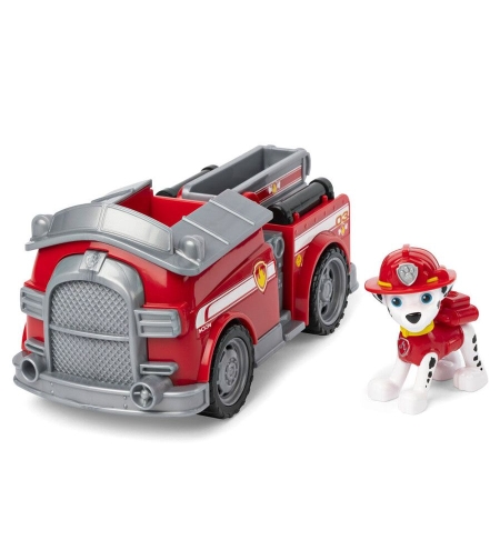 Игрален комплект Spin Master Paw Patrol фигура с превозно средство Marshall 6061798