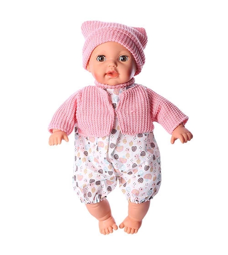 Кукла бебе Raya Toys с 12 звука 30 cm LD9906A