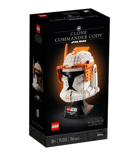 LEGO® Star Wars™ Шлемът на командира на клонингите Коди 75350