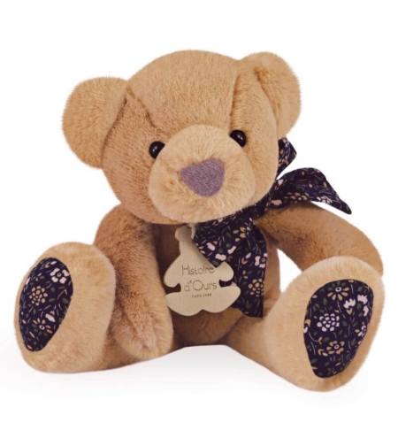Плюшено мече Doudou Copains Calins бежово 20 см, HO3193