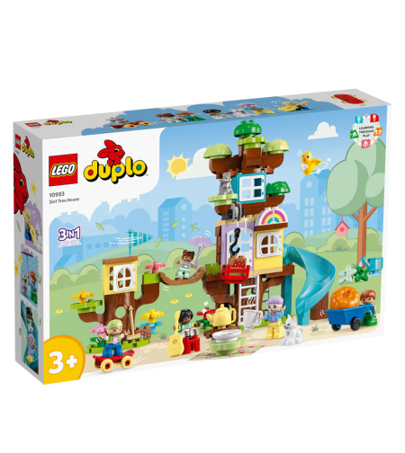 LEGO® DUPLO® Дървесна къща 3 в 1 10993