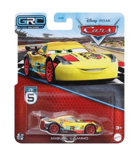 Метална количка Mattel Cars Miguel Camino 1:55, HTY08