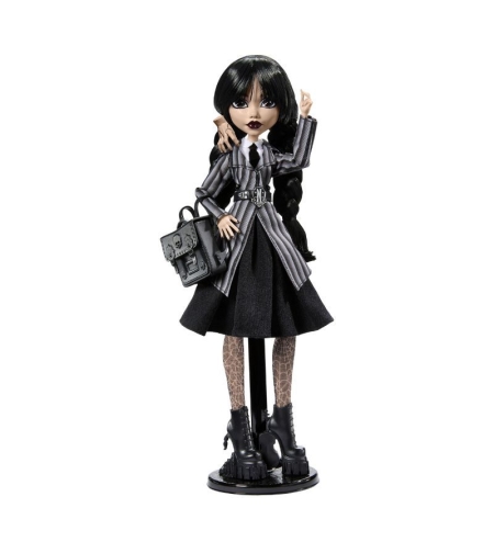 Кукла Mattel Monster High Wednesday Addams, с аксесоари