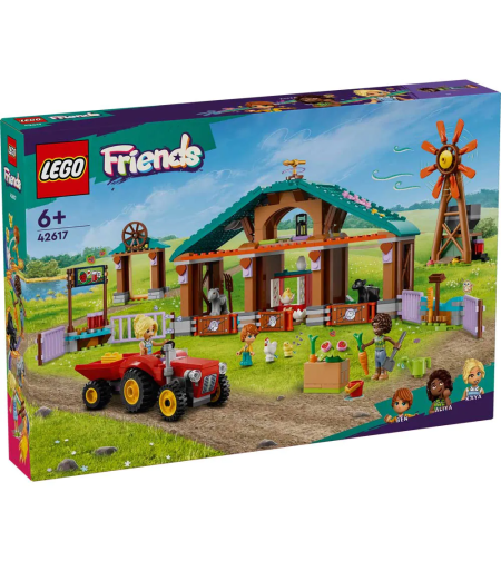 LEGO® Friends Ферма-убежище за животни 42617