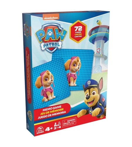 Мемори карти Spin Master Paw Patrol