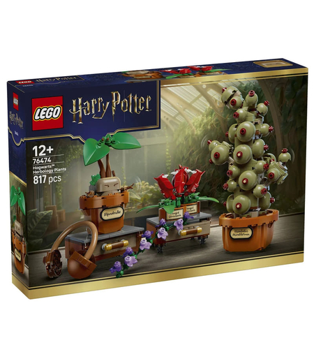 LEGO® Harry Potter™ Растения за часа по билкология в Хогуортс 76474