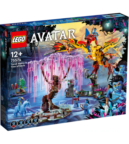 LEGO® Avatar Торук Макто и Дървото на душите 75574