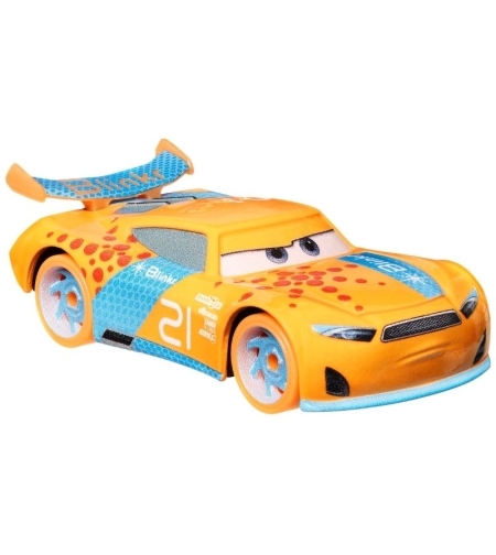 Количка Mattel Disney Cars Glow Racers, Ryan Laney