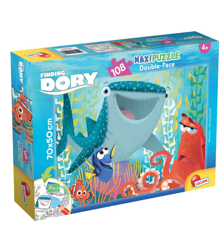 Детски пъзел Lisciani Dory 108 ч 54046