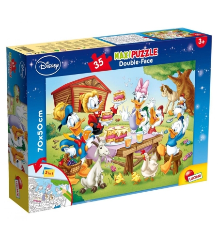 Детски пъзел Lisciani Mickey Mouse 35ч 48199