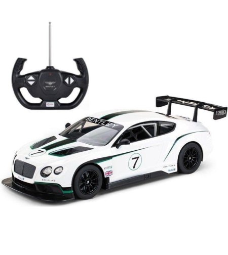 Кола с дистанционно Rastar Bentley Continental GT3 1:14, 70600