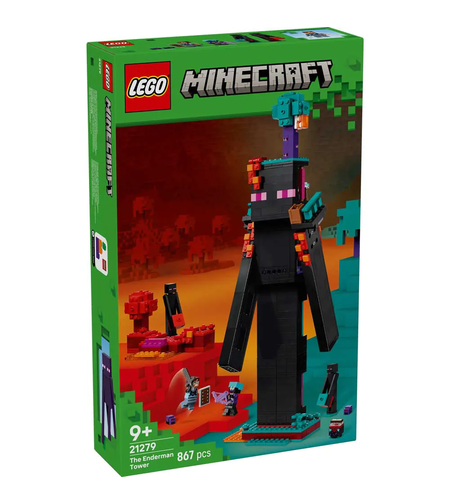 LEGO® Minecraft® Кулата на Ендърмен 21279