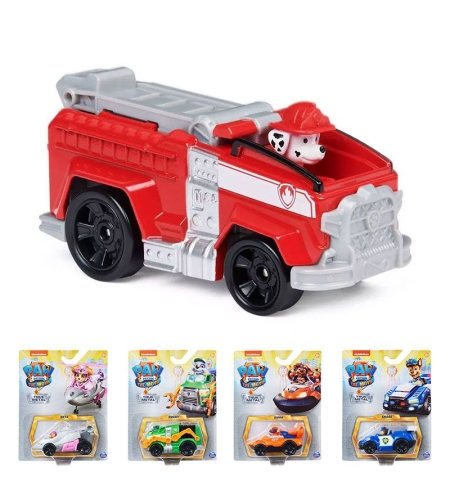 Детска кола за игра Spin Master Paw Patrol: The Movie True Metal , 1:55