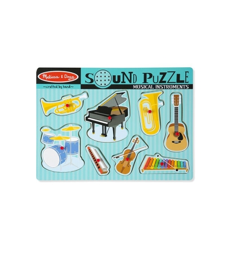 Пъзел със звуци Melissa & Doug Музикални инструменти 10732