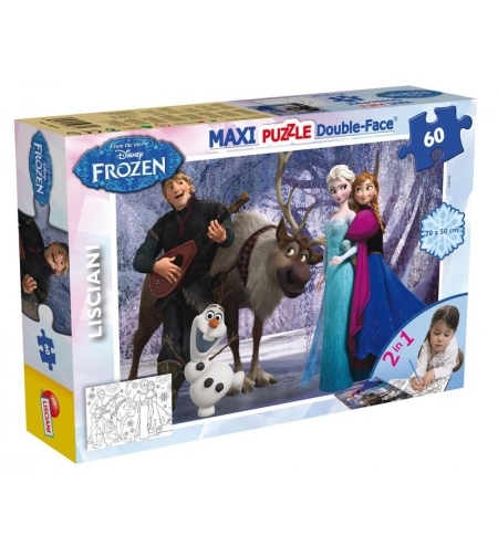 Детски пъзел Lisciani Frozen 60ч 46874