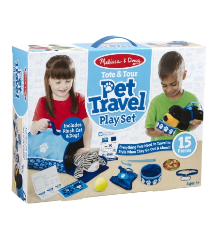 Комплект за пътуване за домашни любимци Melissa&Doug 18541