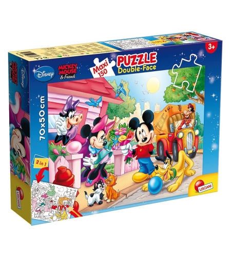 Детски пъзел Lisciani Mickey Mouse 150ч 48328