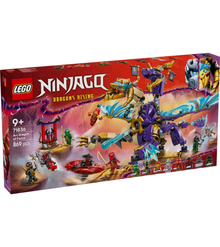 LEGO® NINJAGO® Арк - Дракон на концентрацията 71836