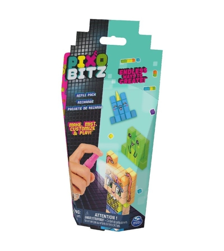 Творчески комплект Spin Master PixoBitz Refill Pack