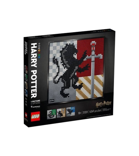 LEGO® Art Harry Potter™ Емблемите в Хогуортс 31201