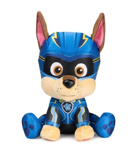 Плюшена играчка Spin Master Paw Patrol Mighty Movie, Chase, 23 см
