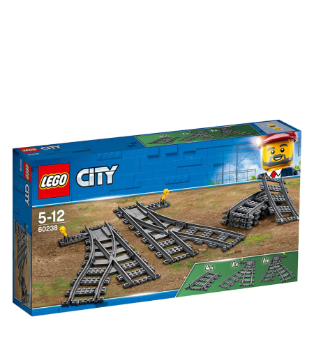 LEGO® City Релси и стрелки 60238