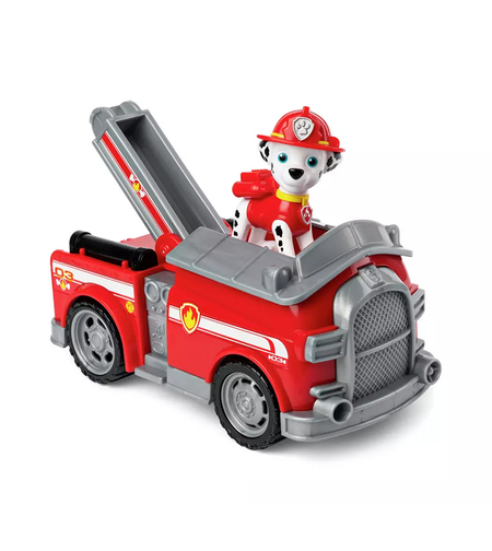 Комплект Spin Master Paw Patrol фигура с превозно средство Marshall 6054135