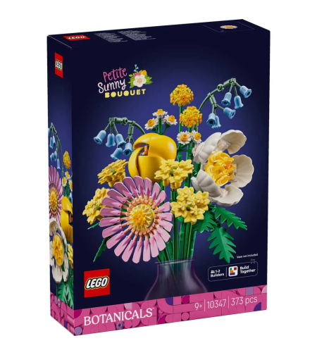 LEGO® Botanicals Малък слънчев букет 10347