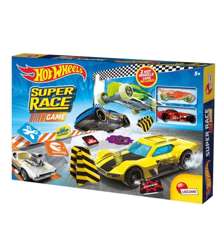 Настолна игра Lisciani HOT WHEELS Super Race