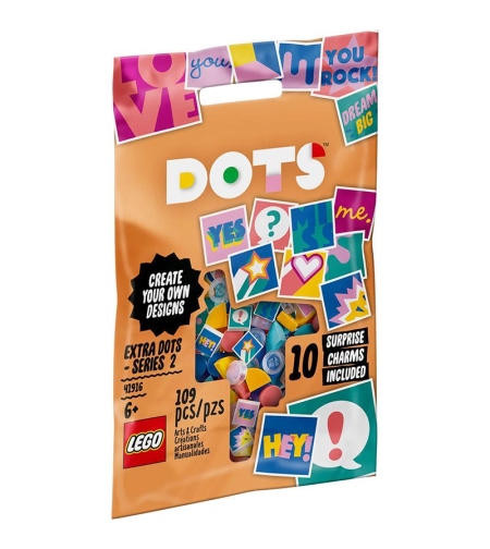 Аксесоари за гривна LEGO® DOTS Series 2 41916