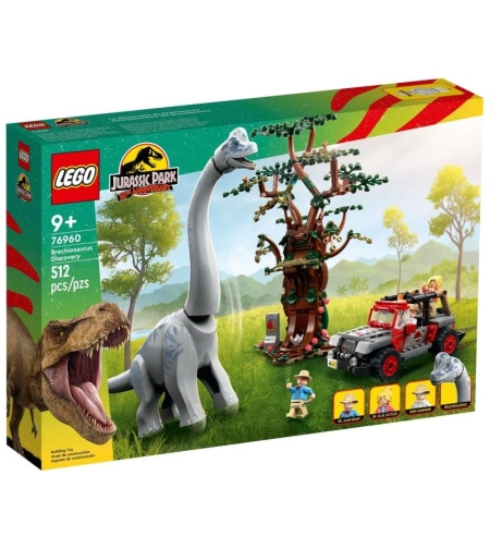 LEGO® Jurassic World Откриване на брахиозавър 76960