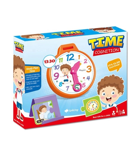 Образователена игра Raya Toys Часовник