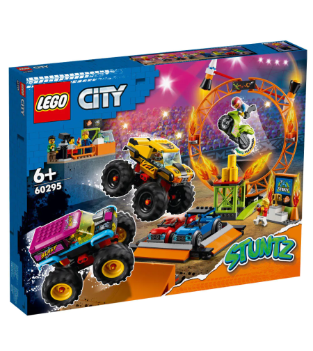 LEGO® City Stuntz Арена за каскаьорско шоу 60295