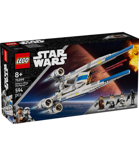 LEGO® Star Wars™ Бунтовнически изтребител U-Wing 75399