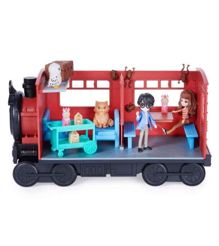 Игрален комплект Spin Master Harry Potter Wizarding World Magical Minis Hogwarts Express