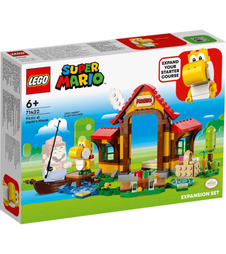 LEGO® Super Mario™ Допълнения Mario's House 71422