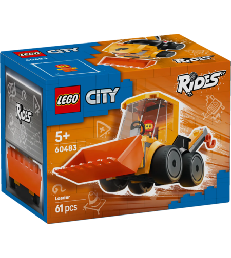 LEGO® City Возила Строителен товарач 60483