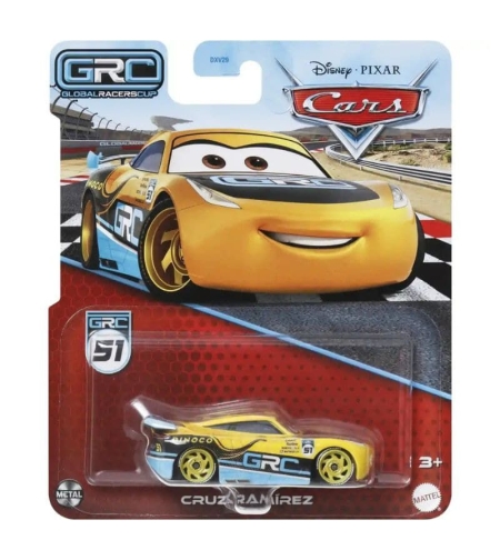 Метална количка Mattel Cars Cruz Ramirez 1:55, HYD13