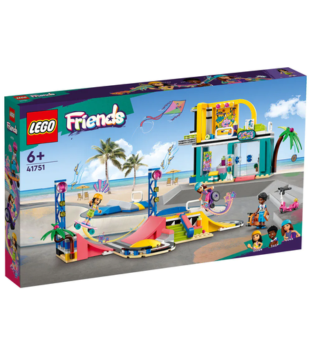 LEGO® Friends Скейт парк 41751