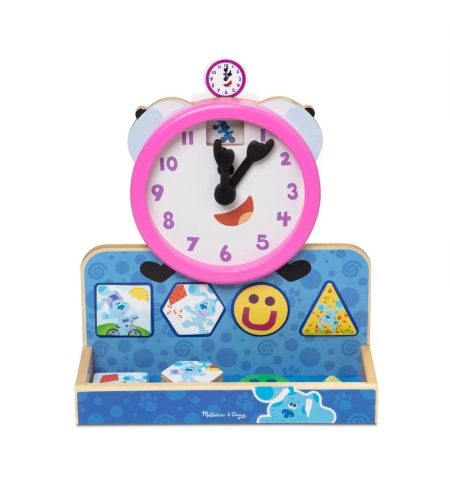 Дървен магнитен часовник Melissa and Doug Blue's Clues & You! Tickety Tock 33014