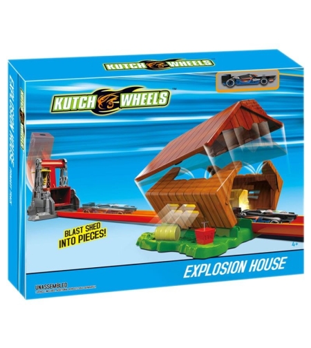 Писта с къща Raya Toys