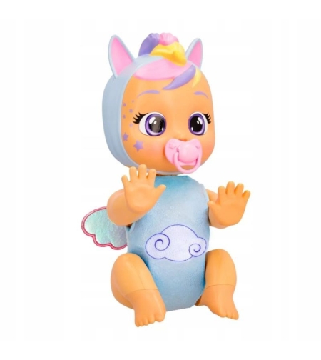 Плачеща кукла IMC Toys Cry Babies Пълзящо бебе Jenna с аксесоари, 911345
