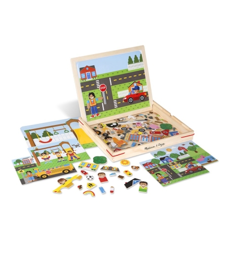 Дървена магнитна игра Melissa and Doug 19918