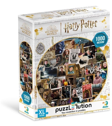 Пъзел DODO - Моменти и герои - 1000 части